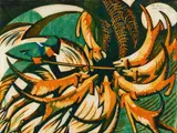 Sybil Andrews, Otter Hunt