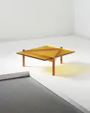 Charlotte Perriand, Coffee table, model no. 10, commissioned by the architect Pierre Debeaux, for a private residence, Toulouse