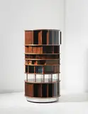 Joe Colombo, 'Combi centre', circa 1963, Teak, acrylic, metal