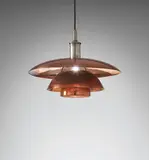 Poul Henningsen, Early ceiling light, type 5/5 shades