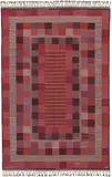 Marianne Richter, 'Korsordet (Crossword)' rug, designed 1948, executed 1950s, Handwoven wool on a wool warp