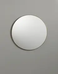 Mirror by Josef Frank, circa 1938, Mirrored glass, brass, sold Apr 2014