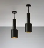 Alvar Aalto, Pair of 'Hand Grenade' ceiling lights, model no. A111