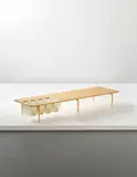 Bruno Mathsson, Coffee table with magazine holders