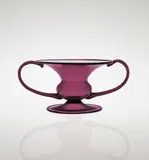 Vittorio Zecchin, 'Libellula' vase, circa 1929, Coloured glass