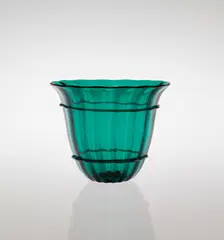 Bowl by Napoleone Martinuzzi, circa 1929-1930, Coloured glass, offered Apr 2014