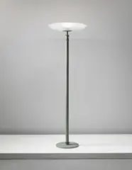 Standard lamp by Pietro Chiesa, 1930s, Frosted glass, patinated bronze, sold Apr 2014