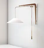 Gino Sarfatti, Adjustable wall light, model no. 137