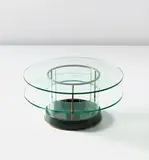 Osvaldo Borsani, Rare coffee table, from the Casa S, Milan