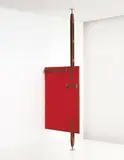 Ico Parisi, Room divider with coat rack