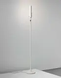 Adjustable reading lamp, model no. 1086 by Gino Sarfatti, circa 1961, Painted metal, painted tubular metal, painted aluminium, chromium-plated metal, sold Apr 2014