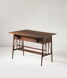 Edward William Godwin, Drop-leaf dressing table with drawer