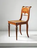 Karl Friedrich Schinkel, Rare and important salon chair