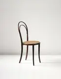 Michael Thonet, Important and early chair, model no. 14, circa 1855, Bent laminated beechwood, beechwood, cane