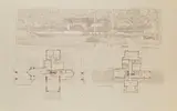 Frank Lloyd Wright, 'Ausgeführte Bauten und Entwürfe' von Frank Lloyd Wright (Executed Buildings and Studies), 1910-1911, Each volume contained in publisher's cloth-backed printed board portfolios, each additionally with cloth-backed protective portfolios