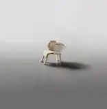 Gerrit Rietveld, Maquette, for the 'Danish' chair
