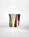 Table lamp by Greta Magnusson Grossman, 1953, Painted aluminium, painted metal, sold Apr 2014