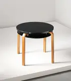 Alvar Aalto, Nesting table with undershelf, model no. 70/8-3