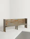 Alvar Aalto, Vestry bench, designed for the Muurame Church, Muurame, Finland