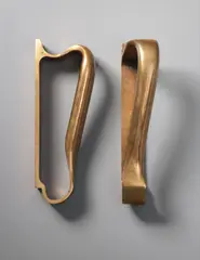 Alvar Aalto, Pair of door handles, 1952-1957, Bronze