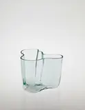 Alvar Aalto, Early and rare ‘Savoy’ vase, model no. 9750, designed 1936, executed 1937, Clear glass still-blown into mould