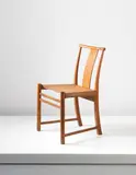 Arne Jacobsen, Dining chair, designed for the restaurant at the Bellevue Theatre, Klampenborg