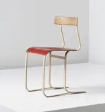 Marcel Breuer, Chair, model no. WB 301