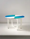Gio Ponti, Drop-leaf table, from the 'APTA' series