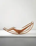 Franco Albini, Early and rare rocking chaise longue