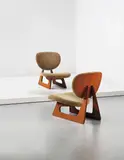 Junzo Sakakura, Pair of chairs, model no. 5016
