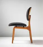 Junzo Sakakura, Important side chair, designed for the XII Triennale di Milano, model no. 5015