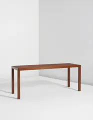 Philip Johnson, Table, circa 1952, Walnut