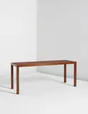 Philip Johnson, Table, circa 1952, Walnut