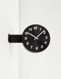 I. M. Pei, Double-sided clock, from the John Hancock Building, Boston, circa 1976, Steel, acrylic