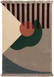 Charles Gwathmey, 'Le Soleil Couchant' rug, 1983, Wool