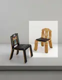 Robert Venturi and Denise Scott Brown, 'Empire' chair