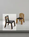 Robert Venturi and Denise Scott Brown, 'Sheraton' chair