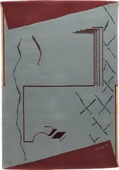 Michael Graves, 'Rug #1', 1979, Wool