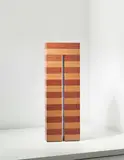 Shigeru Uchida, 'Come Rain' chest of drawers, from the 'Furniture as Remembrance' series, 1991, Oak-veneered wood, walnut-veneered wood