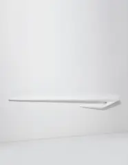 'Serif 4’ wall shelf from the 'Seamless' collection by Zaha Hadid, 2006, Polyester resin, sold Apr 2014