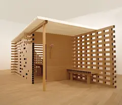 Shigeru Ban, 'PTH-02 Paper Tea House', 2006, Paper tubes, Japanese paper, honeycomb cardboard