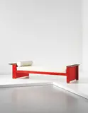 Jean Prouvé, Rare 'Cité' bed, model no. 10, designed for the Cité Universitaire, Nancy