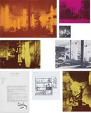 Steph Simon, '70 17 40' pochette, 1972, Pochette with 22 numbered colour plates on various papers and acetate