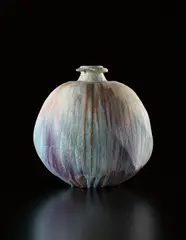 Shotaro Hayashi, ‘Uchu’ (Cosmos) multicoloured pot, 2013, Glazed stoneware