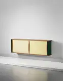 Jean Prouvé, Rare wall-mounted sideboard
