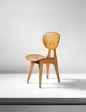 Junzo Sakakura, Important side chair, model no. 3221