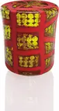 Yoichi Ohira, Unique 'Finestre a mosaico e con polvere' vase, 2004, Hand-blown glass canes with murrine and powder inserts, polished, ground and battuto surface