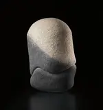 Gomi Kenji, Covered vessel, 2013, Stoneware
