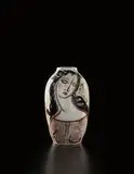 René Buthaud, Vase with female bust