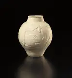 René Buthaud, Vase with mermaid design